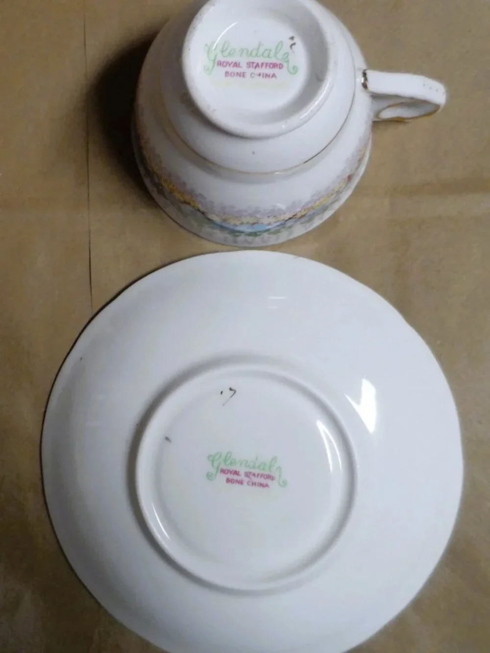 Royal Stafford pretty teacup